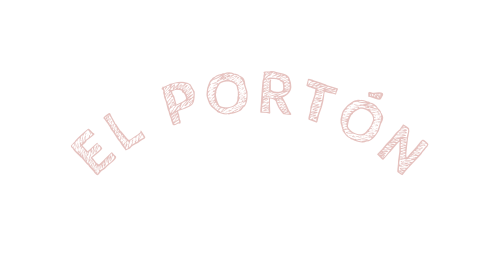 El portón